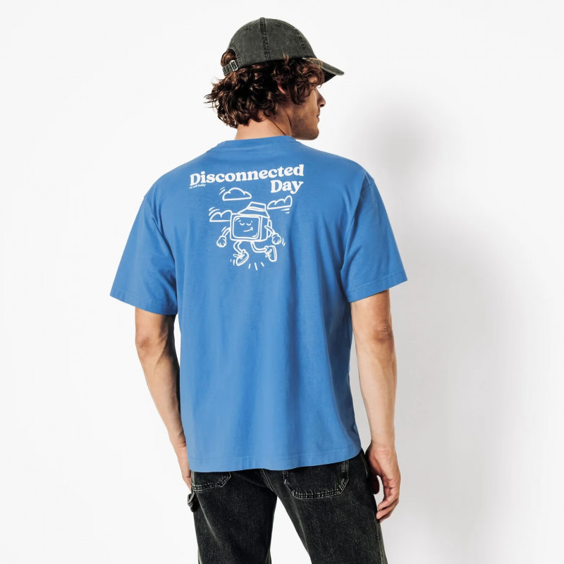 Tee shirt " Disconnected Day"