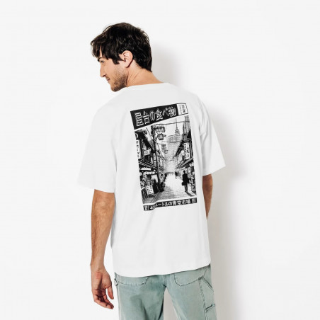 Tee-shirt imprimé Japon